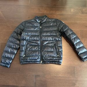 Authentic Moncler men’s Short Down Lightweight jacket Acorus size 4